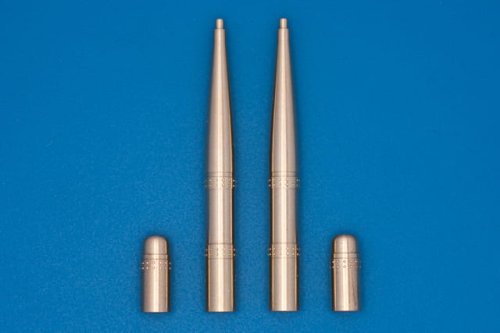Go to product RB MODEL 32AB09 - 1:32 Barrels 20 mm cannon Hispano for Spitfire (wing C and E) (2 pcs)
