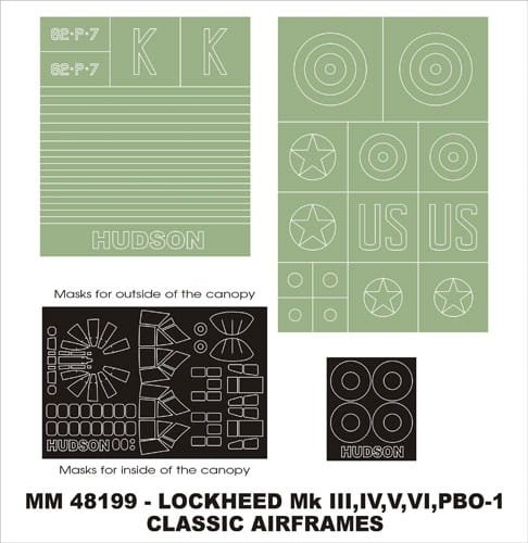 Go to product MONTEX MM48199 - 1:48 Hudson III/IV/V/VI/PBO-1