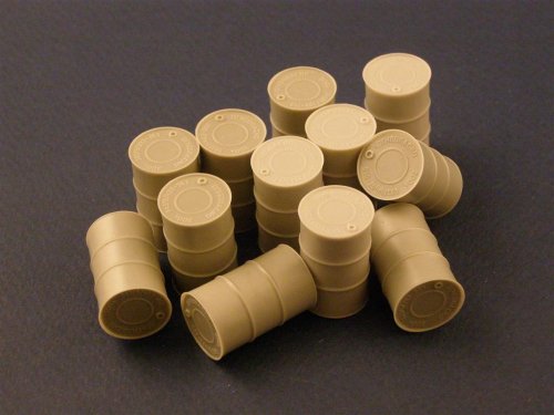 Go to product PANZERART 35037 - 1:35 WW II Soviet Fuel Drums (200L)