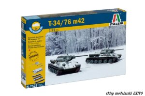 ITALERI 7523 - 1:72 T-34/76 m42