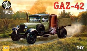 MILITARY WHEELS 7241 - 1:72 GAZ-42