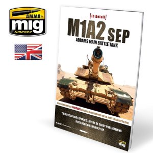 AMMO MIG 5950 - M1A2 SEP Abrams Main Battle Tank - In Detail