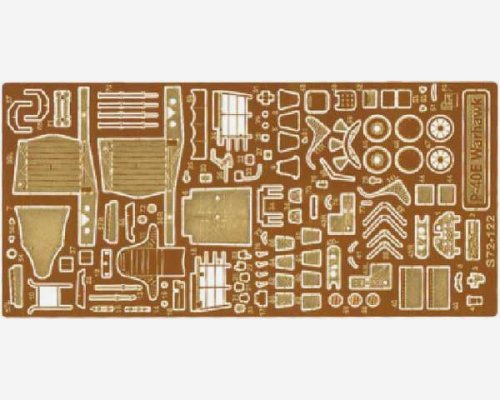 Go to product PART S72122 - 1:72 P-40 E Warhawk