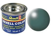 REVELL 364 - Satin Leaf Green 14 ml