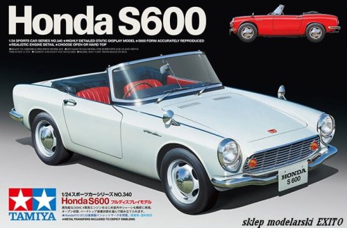 Go to product TAMIYA 24340 - 1:24 Honda S600