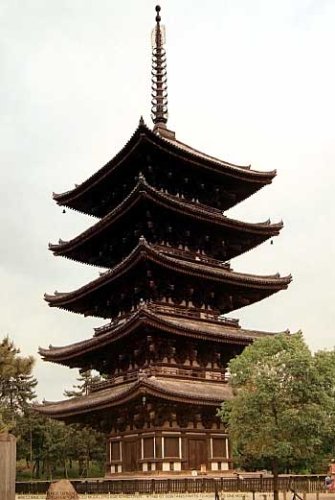 Go to product FUJIMI 500232 - 1:100 Kofuku-ji Go-jyu-no-toh (Five-Story Pagoda)