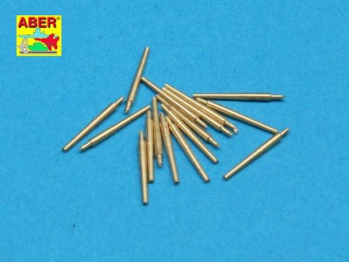 Go to product ABER 1:350L-33  - 1:350 Set of 16 pcs 102 mm type BL Mk.IX barrels for Royal Navy
