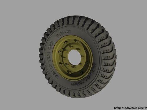 Go to product PANZERART 35264 - 1:35 Humber Mk IV AC Road Wheels (Dunlop)