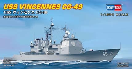 Go to product HOBBY BOSS 82502 - 1:1250 USS Vincennes CG-49