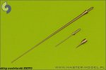 MASTER AM-48-073 - 1:48 SAAB 35 Draken late Pitot tubes and AoA probe