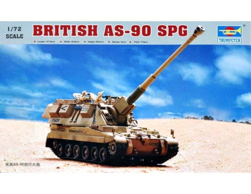 Go to product TRUMPETER 07221 - 1:72 British AS-90 SPG