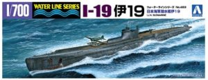 AOSHIMA 05208 - 1:700 IJN  Submarine I-19