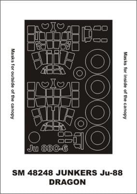 Go to product MONTEX SM48248 - 1:48 Ju 88C-6 Zerstorer