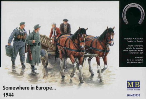 Go to product MASTER BOX 3538 - 1:35 Somewhere in Europe.. 1944