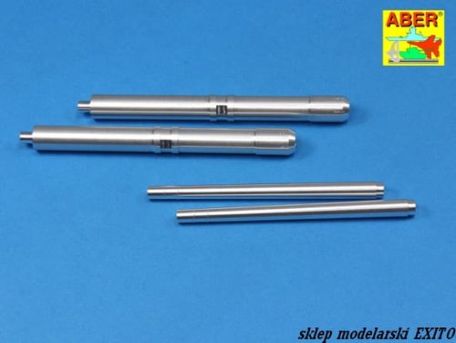 Go to product Aber 35L-188 - 1:35 128mm L/61 metal gun barrel for FlaK 40 Zwilling