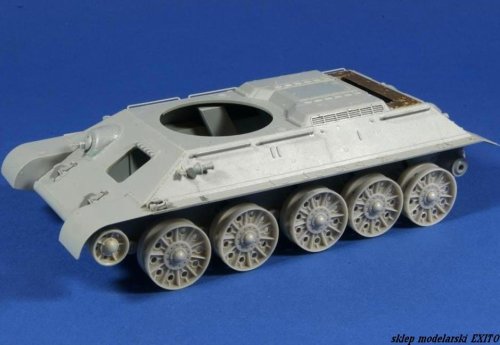 Go to product PANZERART 35171 - 1:35 UZTM type road wheels for T-34