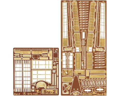Go to product PART S72155 - 1:72 Su-2