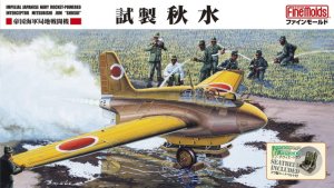 FINE MOLDS FB19 - 1:48 IJN Experimental Interceptor J8M1 Shusui