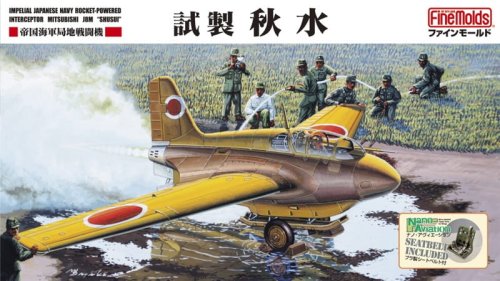 Go to product FINE MOLDS FB19 - 1:48 IJN Experimental Interceptor J8M1 Shusui