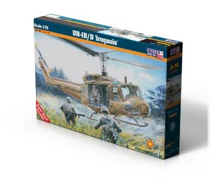 MISTERCRAFT D78 - 1:72 UH-1H/D Iroquois