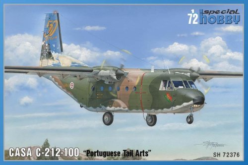 Go to product SPECIAL HOBBY 72376 - 1:72 CASA C.212-100 Portuguese Tail Arts