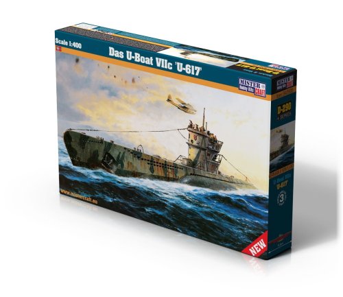 Go to product MISTERCRAFT D290 - 1:400 Das U-Boat VIIc U-617