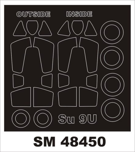 Go to product MONTEX SM48450 - 1:48 Su-9U