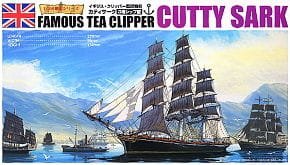 Go to product AOSHIMA 041109 - 1:350 Cutty Sark