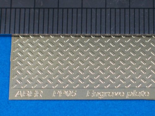 Go to product ABER PP05  - Engrave plate (88 x 57mm) - pattern 05