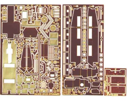 Go to product PART P72033 - 1:72 Sd.Kfz. 251/9 Stummel