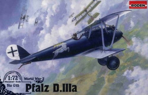 Go to product RODEN 015 - 1:72 Pfalz D III a