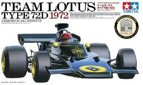 TAMIYA 12046 - 1:12 Team Lotus Type 72D 1972
