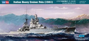 HOBBY BOSS 86502 - 1:350 Italian Heavy Cruiser Pola (1941)