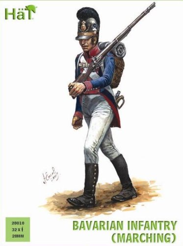 Go to product HAT 28010 - 28 mm - Bavarian Infantry (Marching)