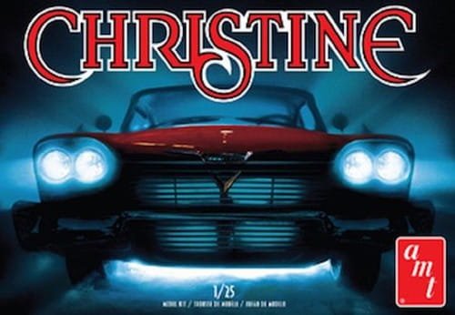 Go to product AMT 801 - 1:25 Christine 1958 Plymouth