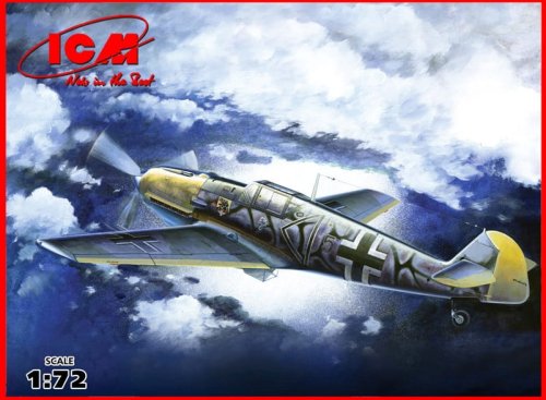 Go to product ICM 72135 - 1:72 Bf-109 E-7/B