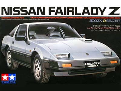 Go to product TAMIYA 24042 - 1:24 Nissan 300ZX 2 Seater