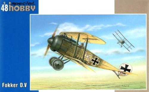 Go to product SPECIAL HOBBY 48118 - 1:48 Fokker D.V
