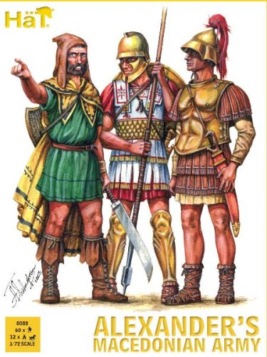 Go to product HAT 8088 - 1:72  Alexanders Macedonian Army