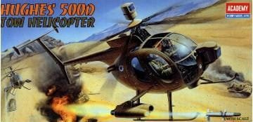 Go to product ACADEMY 12250 - 1:48 500D TOW Helicopter