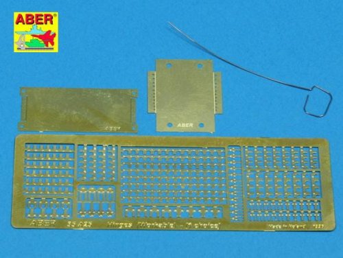 Go to product ABER 35A025 - 1:35 Hinges workable set 1