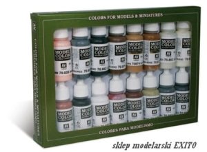 VALLEJO Model Color Set 70143 - Imperial Rome Colours