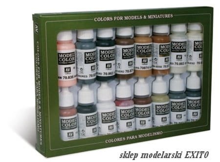 Go to product VALLEJO Model Color Set 70143 - Imperial Rome Colours