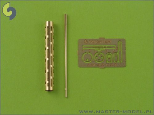 Go to product MASTER AM-32-024 - 1:32 Barrel for WWI German aircraft gun Parabellum LMG14