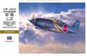 HASEGAWA ST32 - 1:32 Mitsubishi J2M3 Raiden (Jack) Type 21