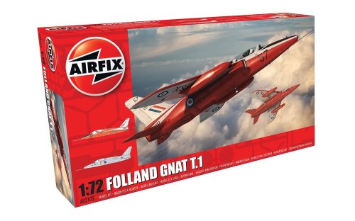 Go to product AIRFIX 02105 - 1:72 Folland Gnat T.1