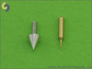 MASTER AM-72-034 - 1:72 F-14 A radar cover cone and AoA probe