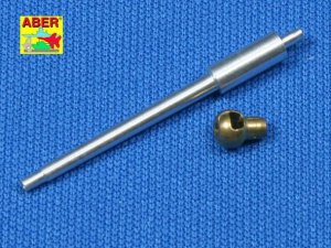 ABER 72L-12  - 1:72 German 75 mm KwK 40 L/43 barrel forPzkpfw.IV Ausf.F2