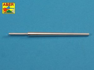 Aber 35L-217 - 1:35 76,2mm M7 metal gun barrel for American M10 tank destroyer
