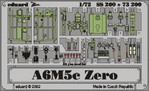 EDUARD SS200 - 1:72 A6M5c Zero